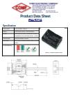 BH-521 Data Sheet