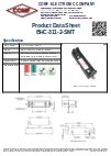 BHC-311-2 Data Sheet