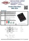 BHC-331 Data Sheet