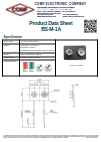 BS-M-1 Data Sheet