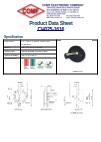 CH025-1616 Data Sheet