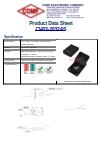 CH03-2032 Data Sheet