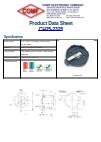 CH25-2325 Data Sheet
