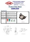 CH261-2032 Data Sheet