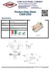 CH29-2032 Data Sheet