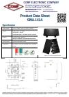 SBH-141 Data Sheet