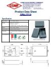 SBH-221 Data Sheet