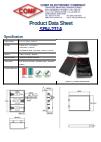 SBH-231 Data Sheet
