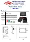 Data Sheet
