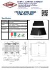 SBH-3201S/MV Data Sheet