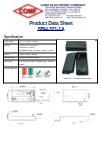 SBH-321-1 Data Sheet