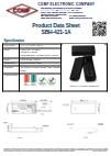 SBH-421-1 Data Sheet