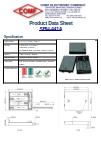 SBH-441 Data Sheet
