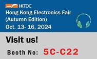 HKTDC Hong Kong Electronics Fair Exhibition, Autumn 2024